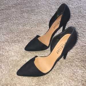 Nasty Gal black pumps